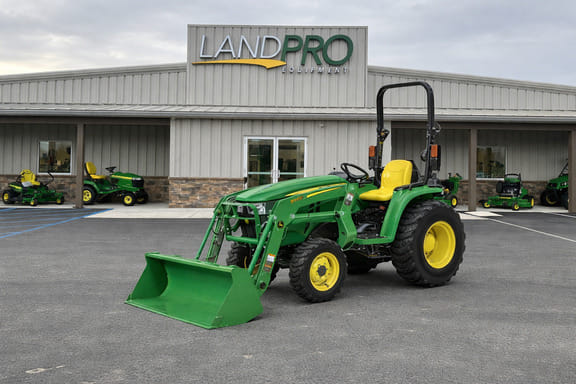 2026 John Deere 3025E Equipment Image0