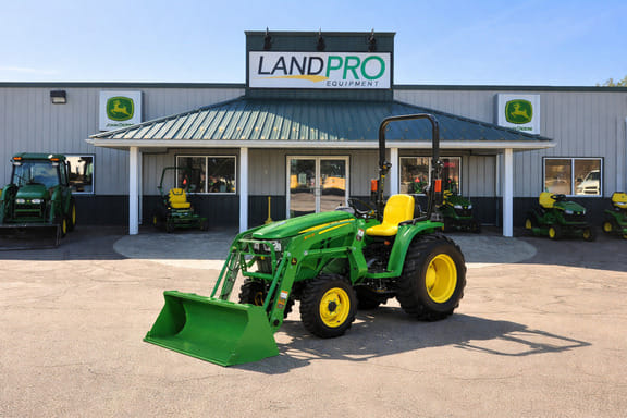2026 John Deere 3025E Equipment Image0