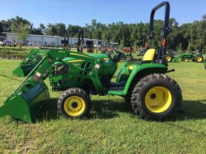 2026 John Deere 3025E Image