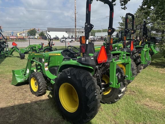 Image of John Deere 3025E equipment image 4