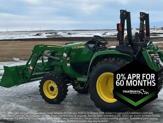 2026 John Deere 3025E Equipment Image0