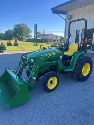 Image of John Deere 3025E equipment image 4