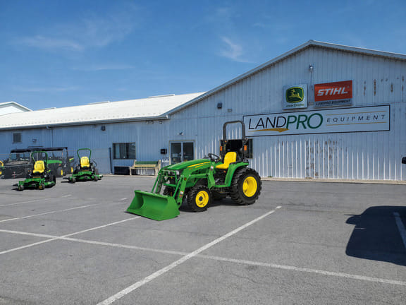 2026 John Deere 3025E Equipment Image0