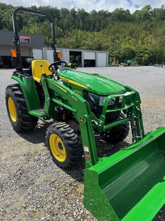 Image of John Deere 3025E equipment image 2