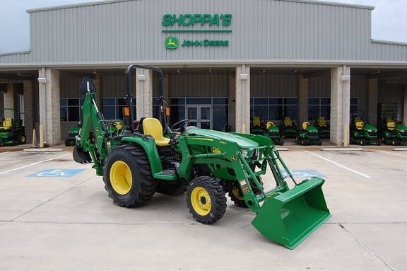 2026 John Deere 3025E Equipment Image0