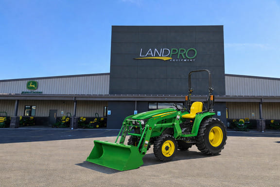 2026 John Deere 3025E Equipment Image0