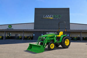 2026 John Deere 3025E Image