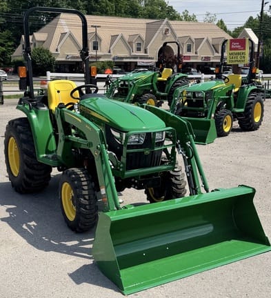 2026 John Deere 3025E Equipment Image0