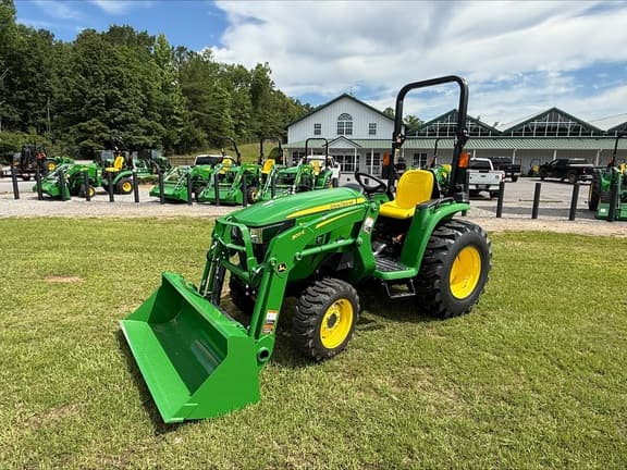 Image of John Deere 3025E Primary image
