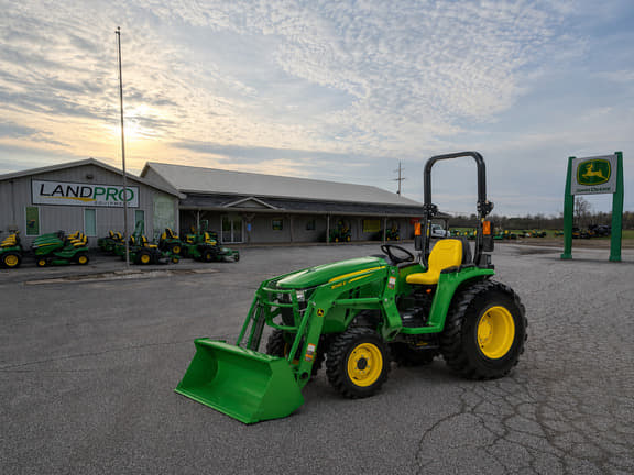 Image of John Deere 3025E Primary Image