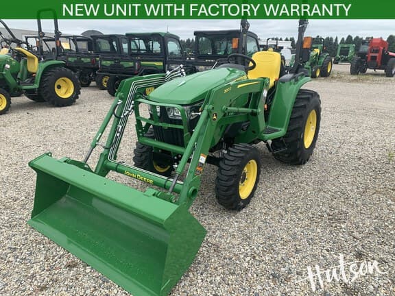 Image of John Deere 3025E equipment image 4