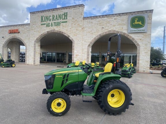 2026 John Deere 3025E Equipment Image0
