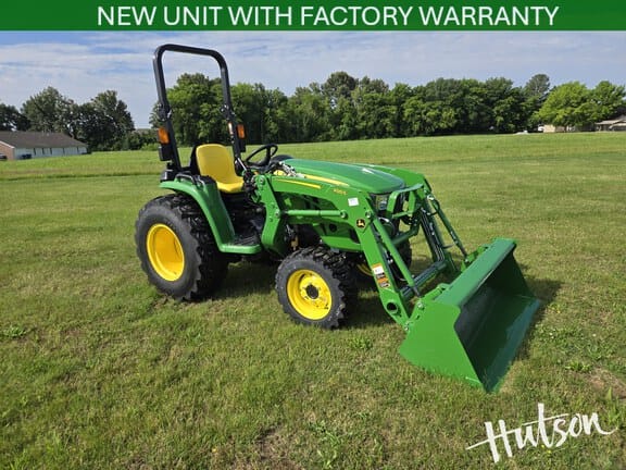 2026 John Deere 3025E Equipment Image0