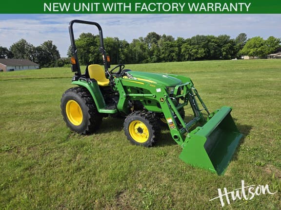 Image of John Deere 3025E Primary Image