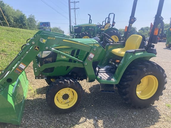 2026 John Deere 3025E Equipment Image0