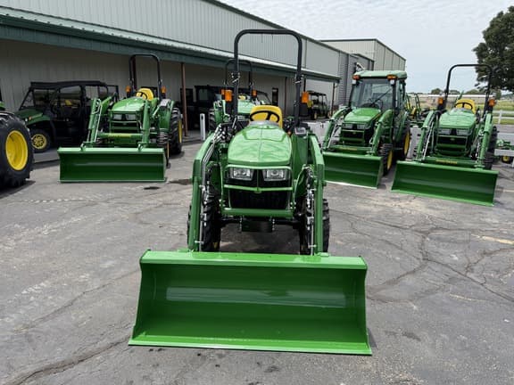 Image of John Deere 3025E equipment image 1