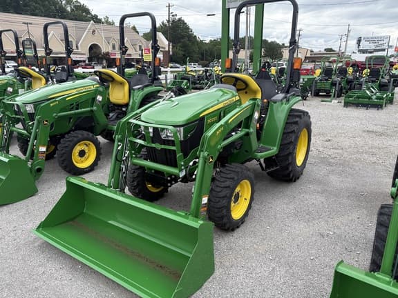Image of John Deere 3025E equipment image 1