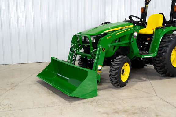 Image of John Deere 3025E equipment image 2