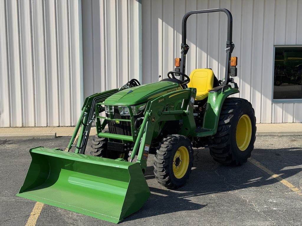 2026 John Deere 3025E Equipment Image0