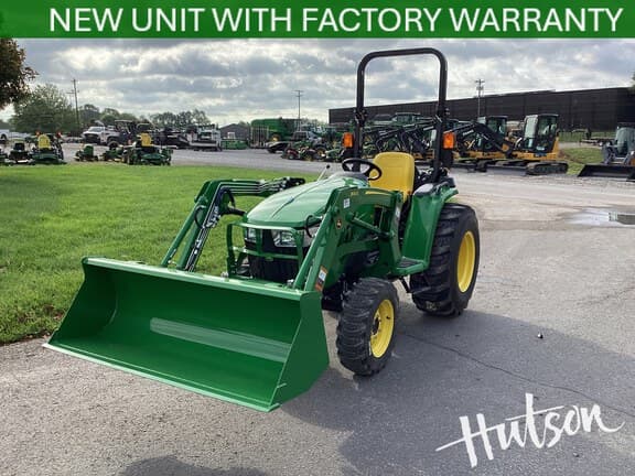 Image of John Deere 3025E equipment image 3