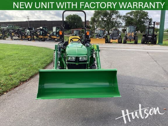 Image of John Deere 3025E equipment image 2