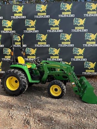 Image of John Deere 3025E equipment image 2