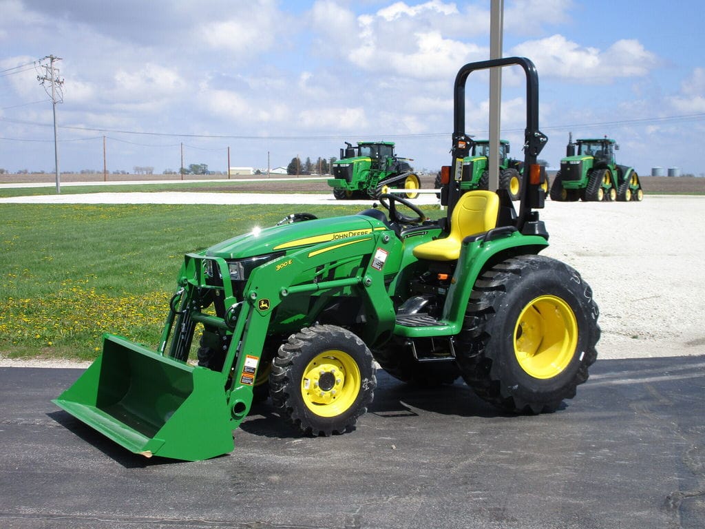 2026 John Deere 3025E Equipment Image0