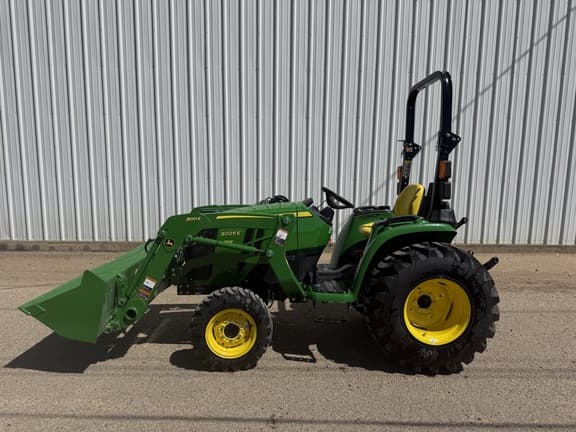 Image of John Deere 3025E equipment image 1