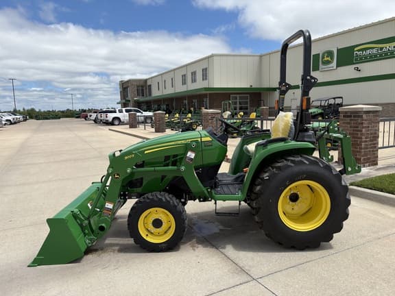 Image of John Deere 3025E equipment image 1