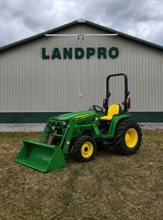 Image of John Deere 3025E Primary Image
