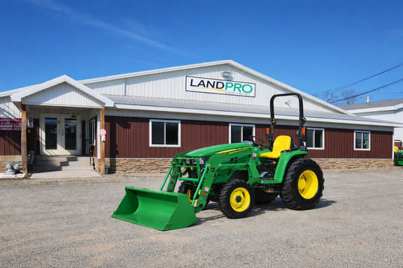 Image of John Deere 3025E Primary Image