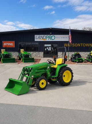 Image of John Deere 3025E Primary Image