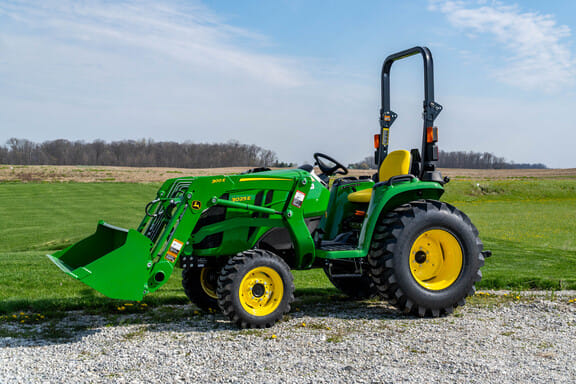 2026 John Deere 3025E Equipment Image0