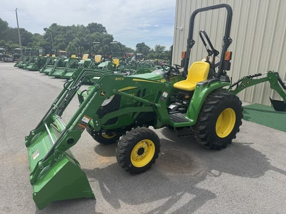 Image of John Deere 3025E equipment image 3