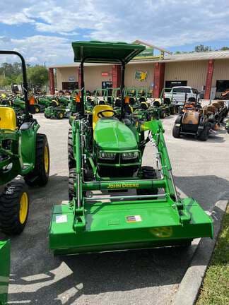 Image of John Deere 3025E Image 1