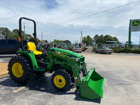 2026 John Deere 3025E Equipment Image0