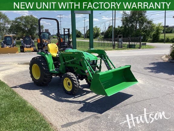 Image of John Deere 3025E Primary image