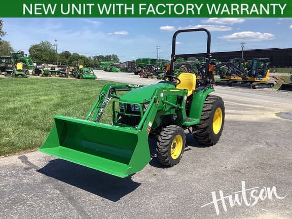 Image of John Deere 3025E equipment image 1