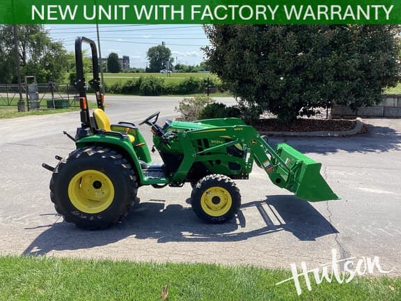 Image of John Deere 3025E equipment image 2
