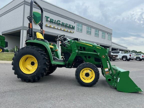 Image of John Deere 3025E equipment image 1