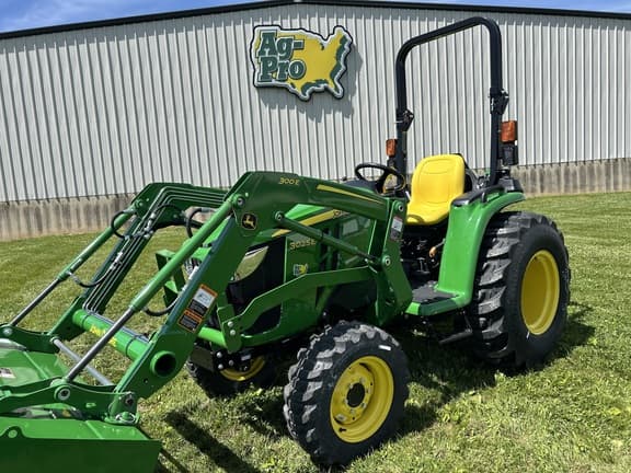 Image of John Deere 3025E equipment image 1