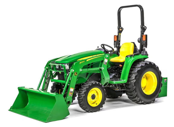 2026 John Deere 3025E Equipment Image0