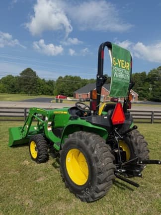 Image of John Deere 3025E equipment image 3