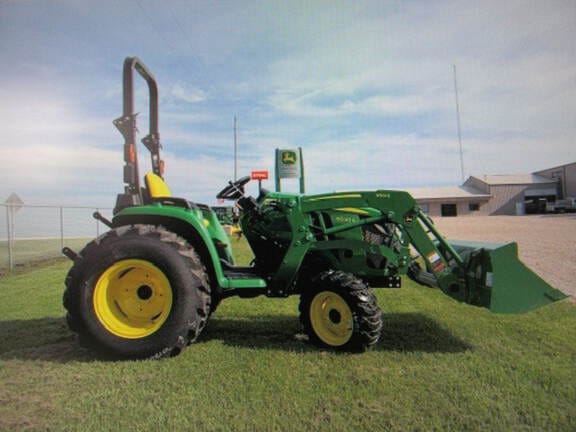 2026 John Deere 3032E Equipment Image0