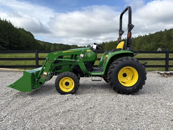2026 John Deere 3032E Equipment Image0