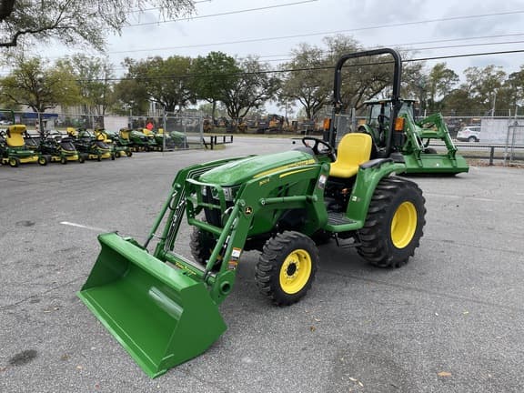 Image of John Deere 3032E equipment image 3