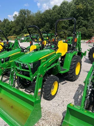 Image of John Deere 3032E equipment image 1