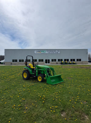 2026 John Deere 3032E Image