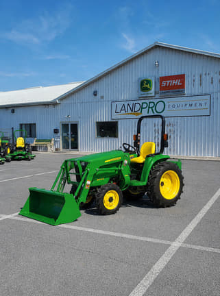 Image of John Deere 3032E Primary Image
