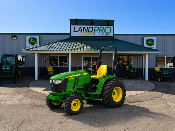 2026 John Deere 3033R Equipment Image0